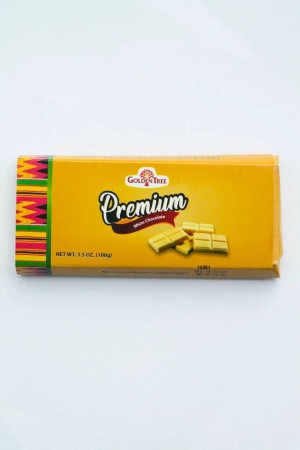Шоколад Premium White Chocolate100 гр.