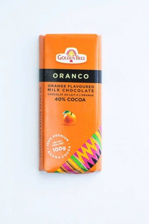 Шоколад Orango (апельсин) 100 гр