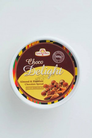 Шоколадная паста (фундук и миндальный орех тертые) 500 г.